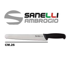 SANELLI COLTELLO PANE SUPRA CM.26 LAMA DENTATA 5362.04 PROFESSIONALE 2025