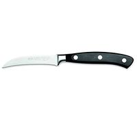 Sanelli coltello spelucchino curvo per verdura Ergoforge, lunghezza lama 7 cm.