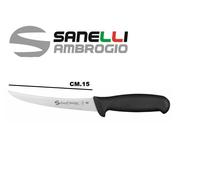 SANELLI COLTELLO SUPRA DISOSSO CM.15 CURVO DISOSSARE 5301.015 2025