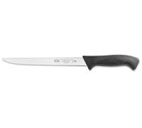 Sanelli Linea Skin, Coltello Filettare Pesce flex professionale cm.22, Acciaio inossidabile, Nero, Lunghezza lama 22 cm.