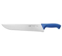 Sanelli Linea Skin Coltello Francese Seghettato, Acciaio Inox, Azzurro, Lunghezza lama 33 cm.