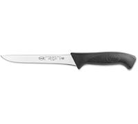 Sanelli Linea Skin Coltello Macellaio disosso, Acciaio Inox, Nero
