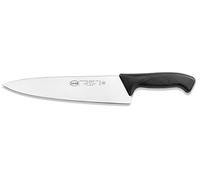 Sanelli Coltello trinciante Linea Skin 25 cm Nero