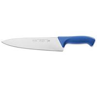 Sanelli Linea Skin Coltello Trinciante Cm.25, Acciaio Inossidabile, Azzurro, Lunghezza lama 25 cm.