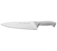 Sanelli Linea Skin Coltello Trinciante Cm.25, Acciaio Inossidabile, Bianco, Lunghezza lama 25 cm.
