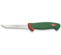Sanelli Premana Coltello Disosso, Acciaio Inossidabile, Verde, 12 cm