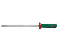 Sanelli Acciaino Cm.30 Premana Professionale, Manico con tecnologia antibatterica Verde e Rosso - 114630
