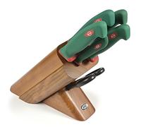 Sanelli 931606 Ceppo 6 Pezzi Leck Ciliegio, Legno