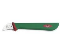 Sanelli Premana Professional Coltello Castagna, Silicone, Verde/Rosso, 14.0x1.5x2.5 cm