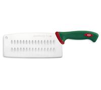Sanelli Premana Coltello cinese Professional Acciaio inossidabile Verde/Rosso 22 cm