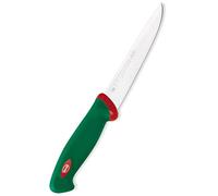 Sanelli Premana Professional Coltello Disosso Emilia, Acciaio Inossidabile, Verde/Rosso, 29 x 3 x 4 cm