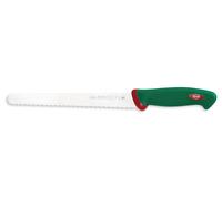 Sanelli Premana Professional Coltello Pane, Acciaio Inossidabile, Verde / 24 cm