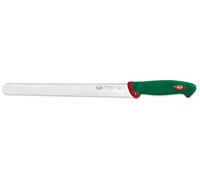 Sanelli Premana Professional Coltello Pane, Acciaio Inossidabile, Verde/Rosso, Lama 37 cm