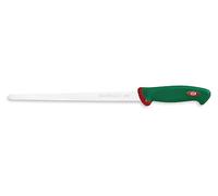 Sanelli Premana Professional Coltello Strettissima, Acciaio Inossidabile, Verde/Rosso, 41.5 x 3 x 4 cm