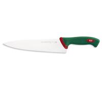 Sanelli Premana Professional Coltello Trinciante, Acciaio, Verde/Rosso, 2 Single
