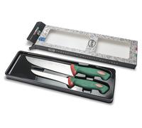 Sanelli Premana Professional Confezione Coltelli macellaio, Acciaio Inoss Single