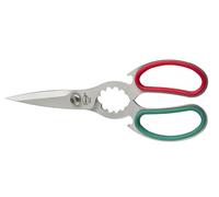 Sanelli Premana Professional Forbice Cucina, Acciaio Inossidabile, Verde/ Cucina