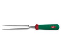 Sanelli Premana Professional Forchettone Forgiato, Acciaio Inossidabile, Verde/Rosso, 34.0x3.0x3.5 cm
