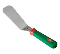 Sanelli Premana Professional Spatola Cucina, Acciaio Inossidabile, Verde/Rosso, 31 x 8.5 x 6 cm