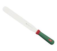 Spatola da Cuoco Lama 27 cm Manico Antiscivolo Sanelli Premana Verde/Rosso