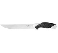 Sanelli Sakura Coltello Arrosto 23 cm., Acciaio Inossidabile, Nero/Bianco