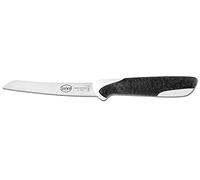 Sanelli Sakura Coltello Pomodoro 12 cm., Acciaio Inossidabile, Nero/Bianco
