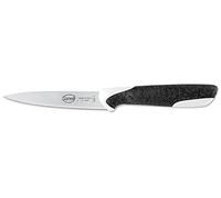 Sanelli Sakura Coltello Spelucchino 11 cm., Acciaio Inossidabile, Nero/Bianco