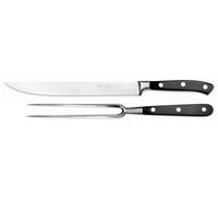 Sanelli, Set 2 PZ. Taglio carni e BBQ, acciaio forgiato professionale