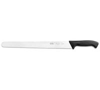 Sanelli Skin Coltello Prosciutto Kebab, Acciaio Inossidabile, Nero