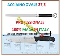 SANELLI SUPRA ACCIAINO OVALE CM 27,5 AFFILA COLTELLI COLTELLO 61004 5061 7 2025