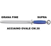 SANELLI SUPRA ACCIAINO OVALE CM 30 GRANA FINE AFFILA COLTELLI 61005 5063 06 2025