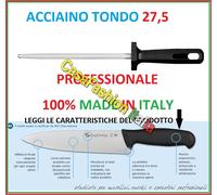 SANELLI SUPRA ACCIAINO TONDO CM 27,5 AFFILA COLTELLI COLTELLO 61002 5018 7 2025