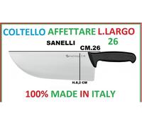 SANELLI SUPRA COLTELLO AFFETTARE CM 26 LARGO 61067 5304 PROFESSIONALE 9 2025