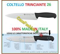 SANELLI SUPRA COLTELLO CUCINA TRINCIANTE CM 26 61107 5349 PROFESSIONALE 2025