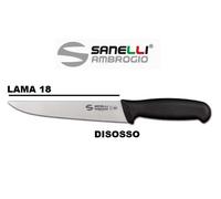 SANELLI SUPRA COLTELLO DISOSSO CM. 18 5312.018 PROFESSIONALE DISOSSARE 2025