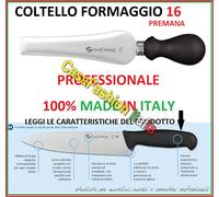 SANELLI SUPRA COLTELLO FORMAGGIO FORMAGGI DURI CM 16 PREMANA 61006 5224 2025