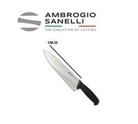 COLTELLO FRANCESE SUPRA CM.20 INOX CUOCO RISTO PROFESSIONALE AMBROGIO SANELLI