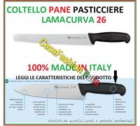 SANELLI SUPRA COLTELLO PANE CURVO CM 26 61133 5362 PROF HORECA 2025