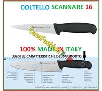 SANELLI SUPRA COLTELLO SCANNARE CM 16 61081 5315 PROFESSIONALE MACELLERIA 2025