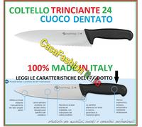SANELLI SUPRA COLTELLO TRINCIANTE DENTATO CM 24 61173 5349 PROFESSIONALE 7 2022