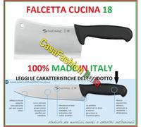 SANELLI SUPRA FALCETTA CM.18 KG.0,55 61035 5337 PROFESSIONALE MACELLERIA 7 2022