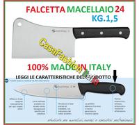 SANELLI SUPRA FALCETTA CM.24 KG.1,5 61038 5334 PROFESSIONALE MACELLERIA 2025