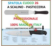 SANELLI SUPRA SPATOLA CUOCO CON SCALINO CM 26 60537 5780 PASTICCERIA PROF 2025