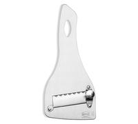 Sanelli, Tagliatartufi SAN-SLICE, Affetta tartufi professionale con regolatore di taglio.Finitura satinata. Lama liscia, Inox