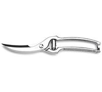 Sanelli Forbici Trinciapollo Gazzella Inox professionale - argento acciaio inox 384025