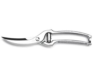 Sanelli Trinciapollo professionale inox tipo Gazzella 25 cm.