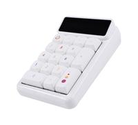 Sanerfa KM17 Tastiera Numerica Meccanica 17Keys Numpad Calcolatrice Efficiente Inserimento Dati, Hot Swap