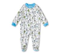 Sanetta 220792 - Pigiama intero con piedi, bambina, Blu (Blau (10)), 68