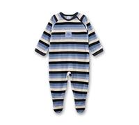 Sanetta 222158 Pigiamino per Bambino e Neonato, Blu, 68 Bimbo