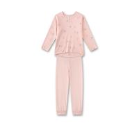 Sanetta 233462, Set di Pigiama Bambina, Rosa,